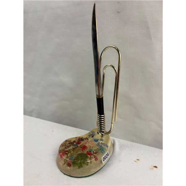 Decorative Vintage Preserved Flower Pen Holder