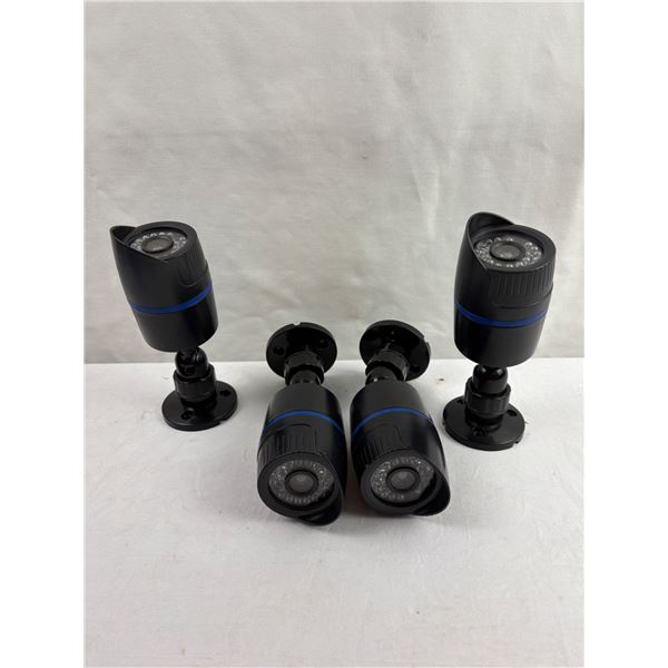 Lot of Dummy Security Cameras - Home Security
