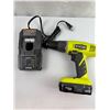 Image 1 : Ryobi Drill Kit with 18V Battery and Charger
