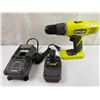 Image 2 : Ryobi Drill Kit with 18V Battery and Charger