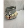 Image 2 : Lot of 5 Vintage Looney Tunes Mugs