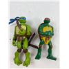 Image 3 : Lot of Teenage Ninja Turtle Figures