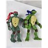 Image 4 : Lot of Teenage Ninja Turtle Figures