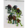 Image 5 : Lot of Teenage Ninja Turtle Figures