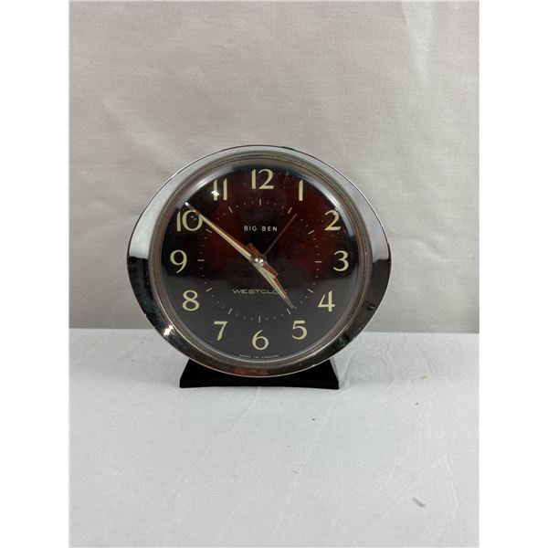 Vintage Big Ben Clock by Westclox