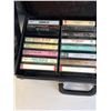 Image 5 : Lot of cassette tapes and cases