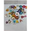 Image 3 : 1950's Peak Freans Tin full of Vintage Buttons