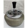 Image 2 : Vintage Spinning Cigar Ashtray & Oilers Zippo
