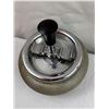 Image 3 : Vintage Spinning Cigar Ashtray & Oilers Zippo