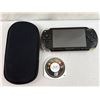 Image 1 : Sony PSP with Case & Killzone Game