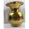 Image 1 : Redskin Brand Tobacco Spittoon - Large Brass