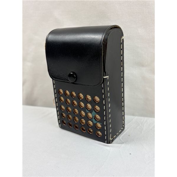 Vintage Gold Japanese Accessory Speaker & Case