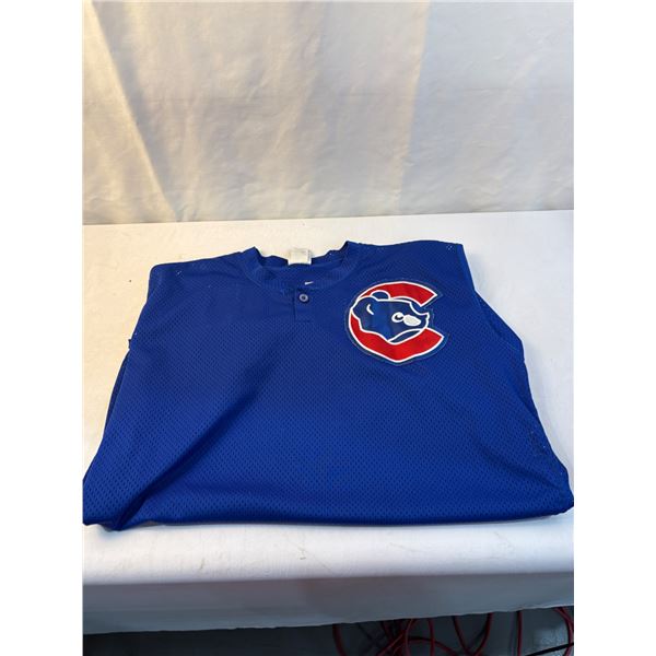 Vintage Chicago Cubs Baseball Jersey