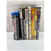 Image 1 : Lot of Blu Ray DVD and Video Games