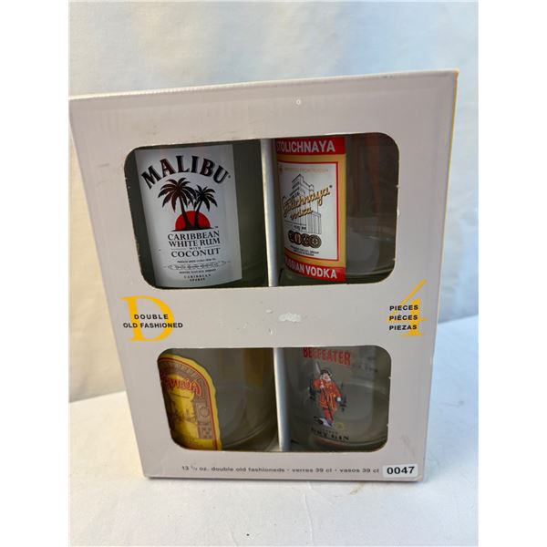 New Set of Whiskey Glasses