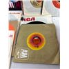 Image 4 : Box of 50+ Vinyl Records