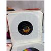 Image 5 : Box of 50+ Vinyl Records