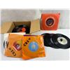 Image 1 : Box of 50+ Vinyl Records