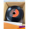 Image 4 : Box of 50+ Vinyl Records