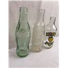 Image 3 : Lot of Vintage Glass Bottles