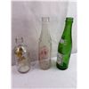 Image 2 : Lot of Vintage Glass Bottles