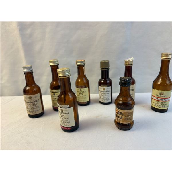 Lot of Vintage Glass Bottles