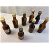 Image 3 : Lot of Vintage Glass Bottles