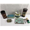 Image 1 : Lot of Antique Tobacco Tins and More