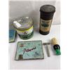Image 2 : Lot of Antique Tobacco Tins and More