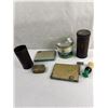 Image 4 : Lot of Antique Tobacco Tins and More