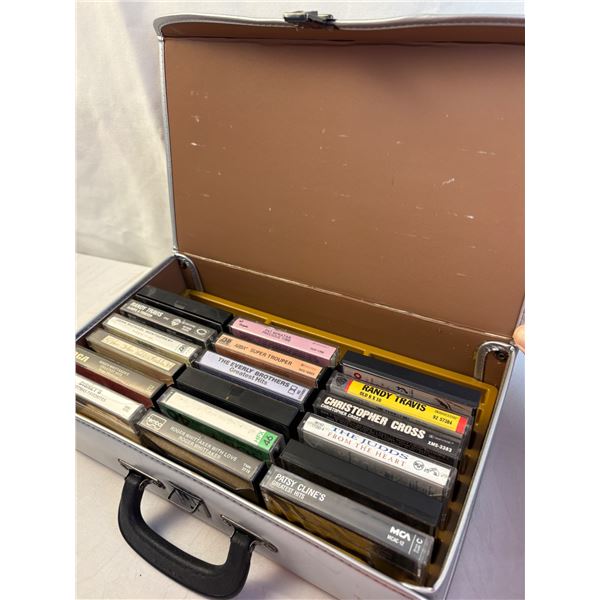 Cassette Holder and Cassette Tapes