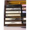 Image 2 : Cassette Holder and Cassette Tapes