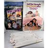 Image 4 : Assorted Lot of Vintage Movie Store Posters