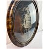 Image 2 : Early 1900s Antique Oval Frame: WWI Soldier