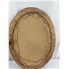 Image 3 : Early 1900s Antique Oval Frame: WWI Soldier