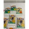 Image 3 : Lot of Unopened Vintage Football Card Packs