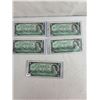 Image 1 : Mint, Uncirculated Sequential 1967 Can. Bills