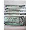 Image 4 : Mint, Uncirculated Sequential 1967 Can. Bills