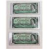 Image 6 : Mint, Uncirculated Sequential 1967 Can. Bills