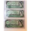 Image 1 : Mint, Uncirculated Sequential 1967 Can. Bills