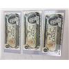 Image 1 : Mint, Uncirculated Sequential 1973 Can. Bills