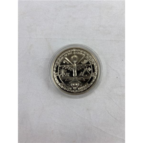 Heros of Desert Storm $5 Coin - Marshall Islands