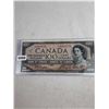 Image 1 : 1954 Canadian $100 Bill: Landscape, A/J Prefix
