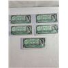Image 1 : Mint, Uncirculated 1967 Centennial Can. Bills