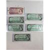 Image 1 : Lot of Vintage Canadian Bills - Some Mint/Unc
