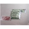 Image 2 : Lot of Vintage Canadian Bills - Some Mint/Unc