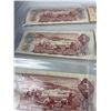 Image 5 : Lot of vintage Canadian currency - $1 & $2 bills