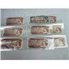 Image 1 : Lot of vintage Canadian currency - $2 Bills