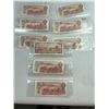 Image 2 : Lot of vintage Canadian currency - $2 Bills