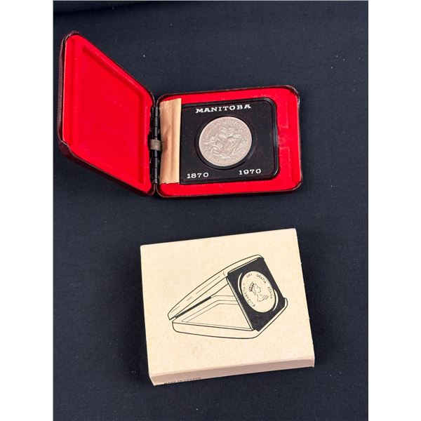 RCM Centennial Silver Coin in Display Case